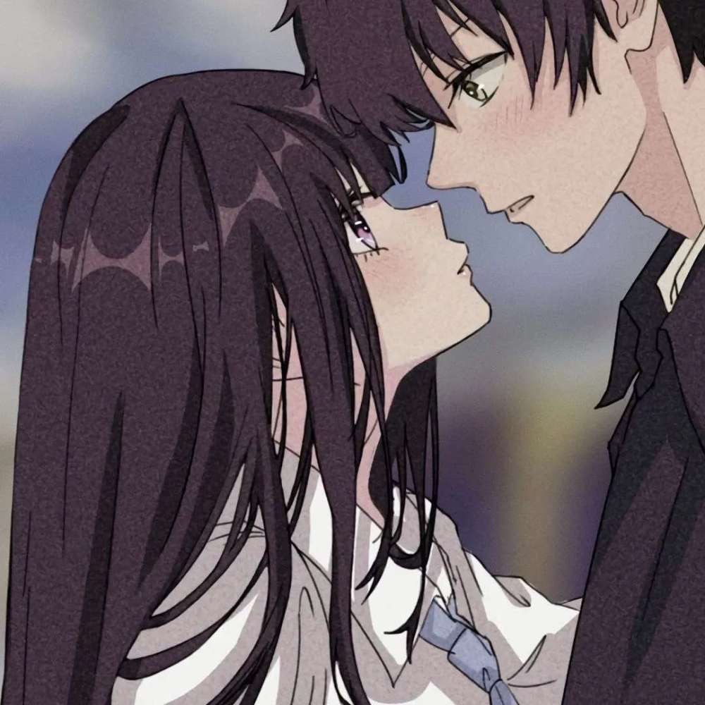 敲热门最爱动漫情侣头像系列四十一