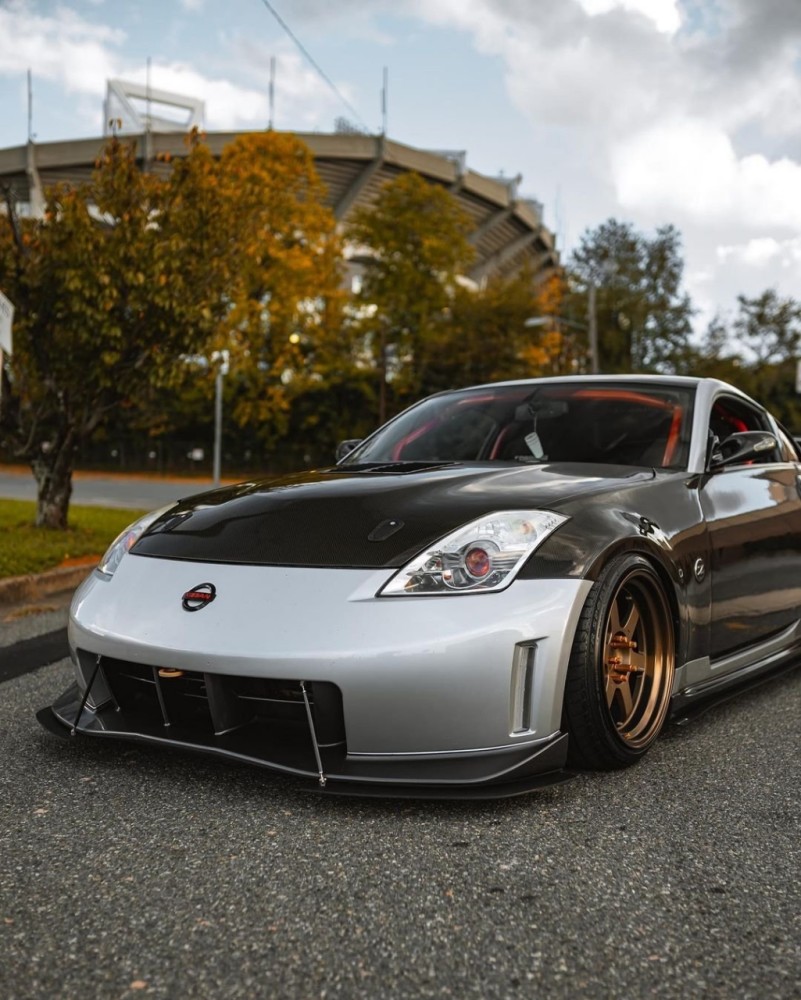 被遗忘的传奇日产350z