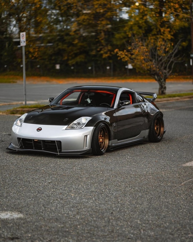 被遗忘的传奇日产350z