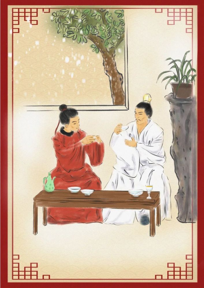 这篇推送事关你的冬日快乐手绘