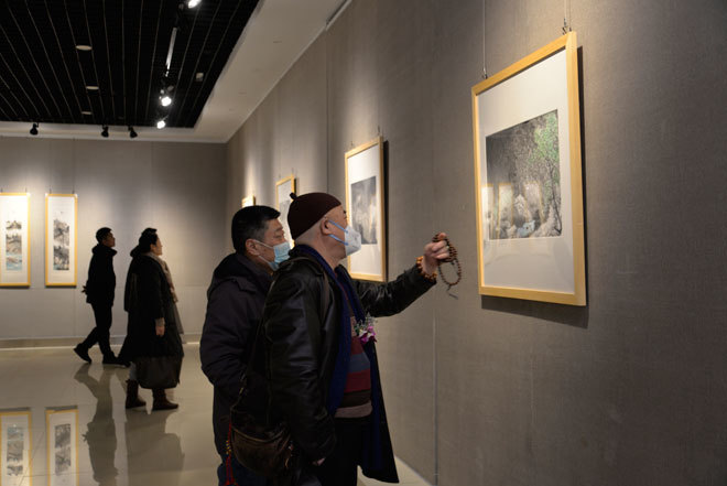 丹素心舟丨2021名家迎春书画作品展在山东临沂隆重举行