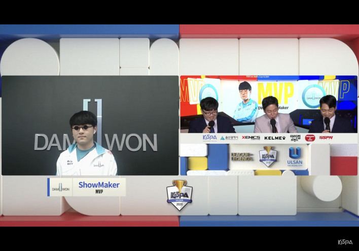 ShowMaker：没想到会拿FMVP 我们应该再买点墨镜