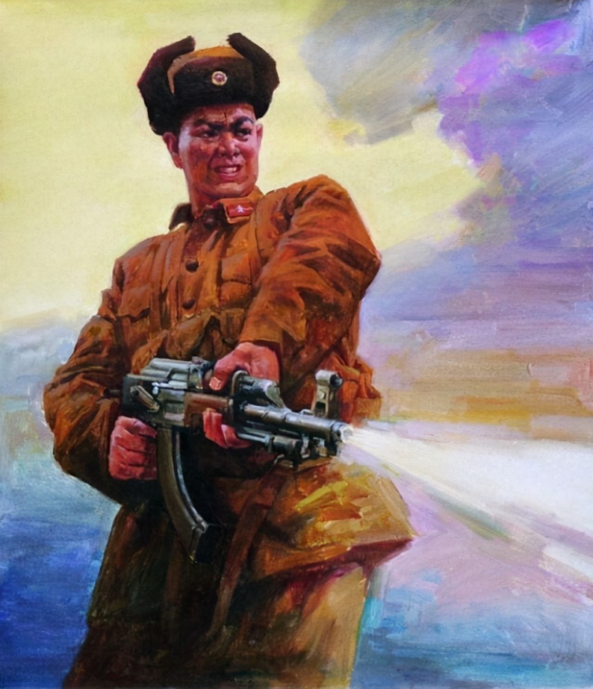 对印反击战解放军用6分钟解决敌人班长牺牲获战斗英雄称号