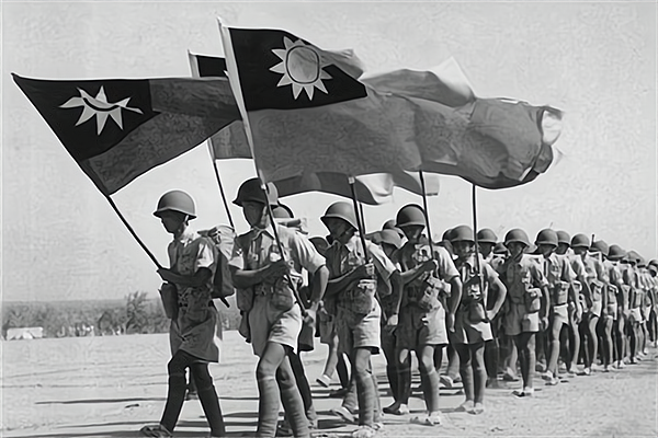 豫湘桂大溃败产生的蝴蝶效应是如何影响中国版图的