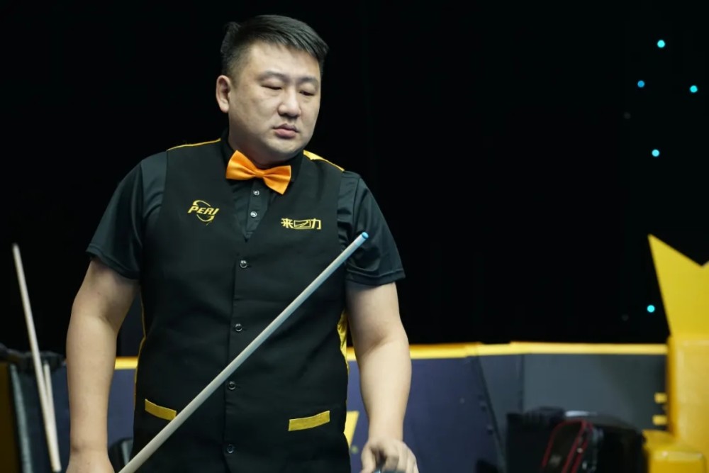 郑肖淮重回lcba擂主宝座lcba中式九球擂台赛荣耀之战