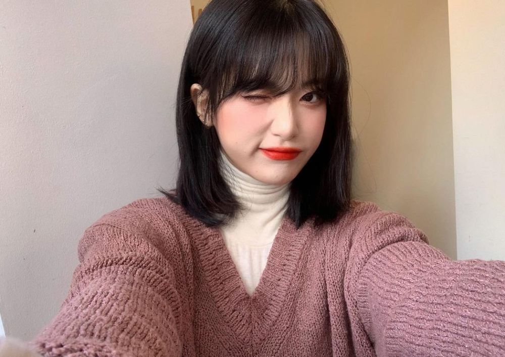 宝藏女孩的齐肩发