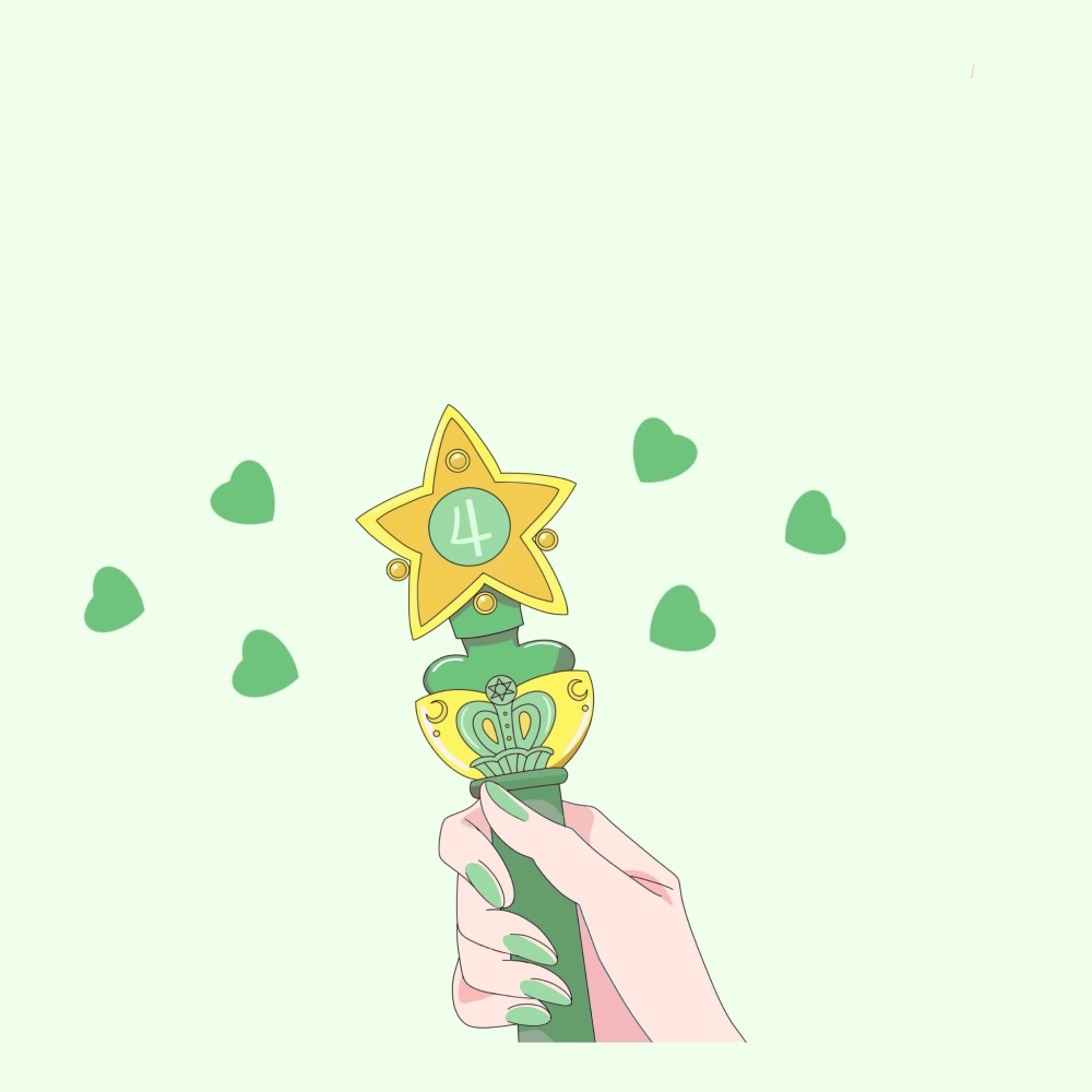 希望之光就在每个人心里可爱的美少女战士来一波儿