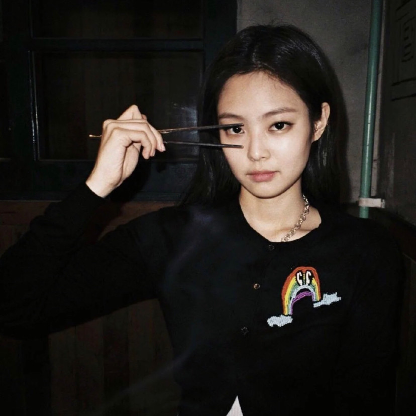 jennie绝美头像你想要的样子金女士都有