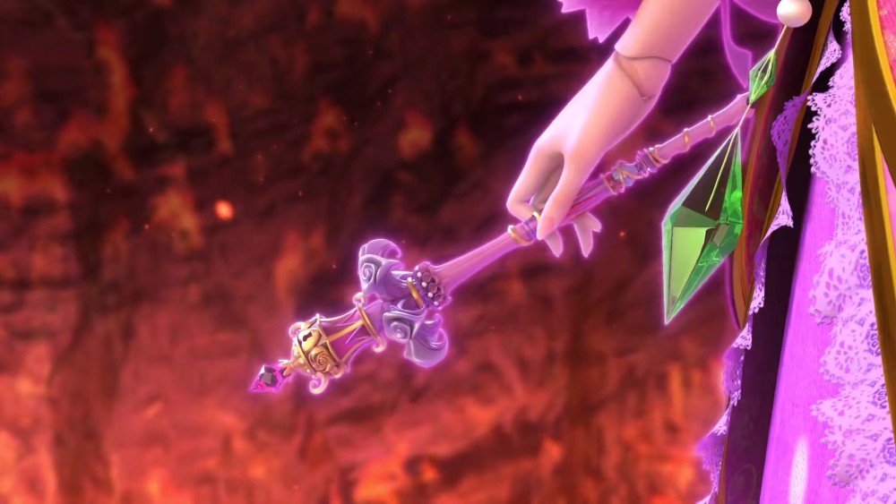 叶罗丽:时希和灵公主两人的美甲,符合自身气质,是代表色