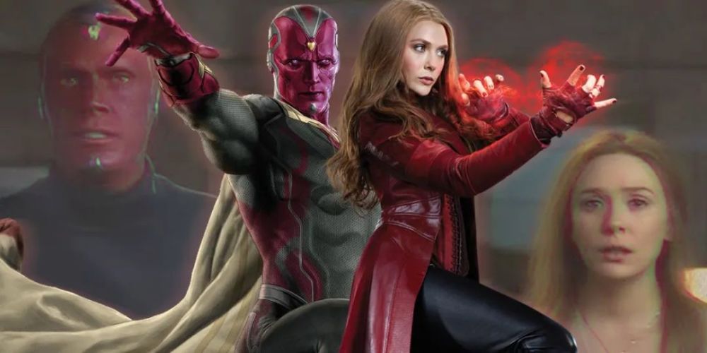 于是在2021年的开头,漫威终于是发布了今年的第一支《旺达幻视》全新