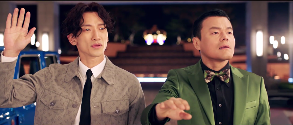 rain和朴振英上综艺节目《认识的哥哥》中pk舞技