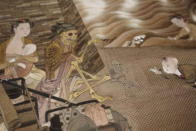 故宫放着一幅鬼画800年无人看懂放大10倍网友越看越可怕