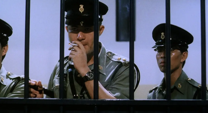 盘点电影中的监狱长张晋最帅乌鸦最狠