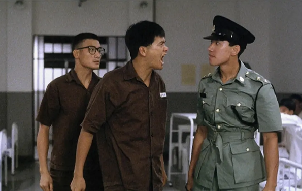 盘点电影中的监狱长张晋最帅乌鸦最狠