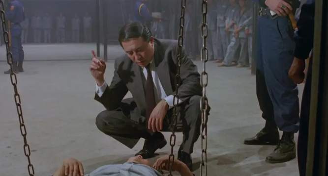 盘点电影中的监狱长张晋最帅乌鸦最狠