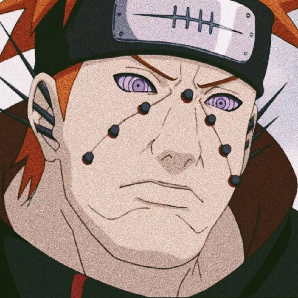 火影忍者帅气佩恩男生头像抖音热图