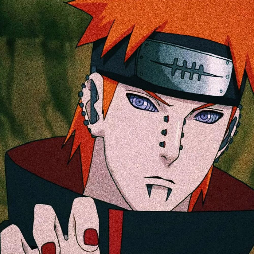 火影头像火影忍者佩恩头像合集男生头像