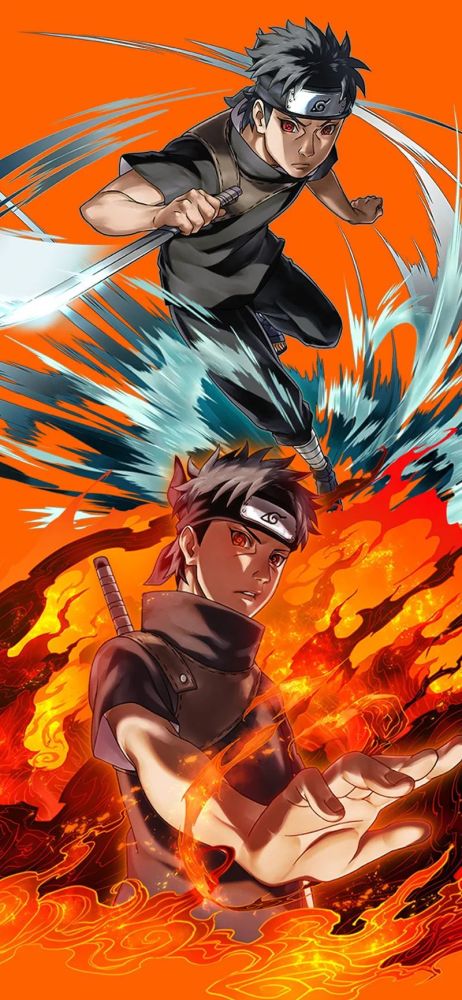 火影忍者战斗形态壁纸止水