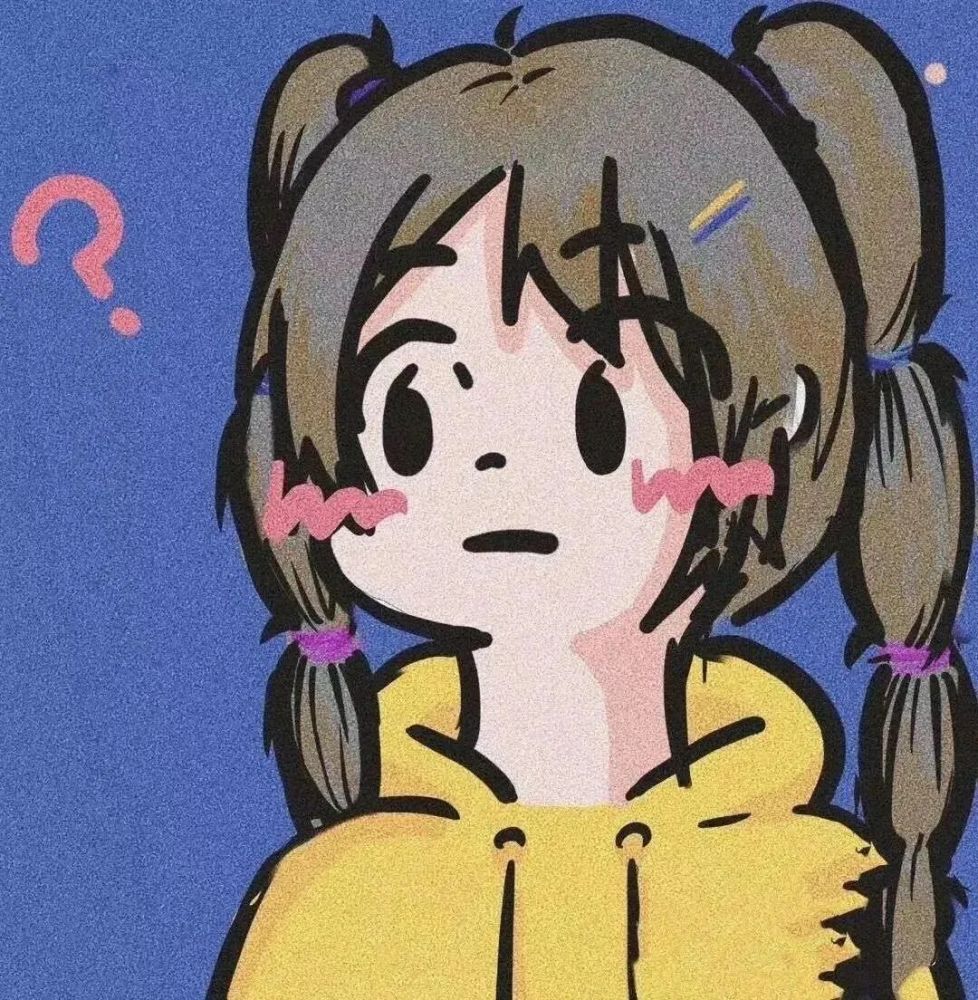 动漫情侣头像只你这个人独一无二