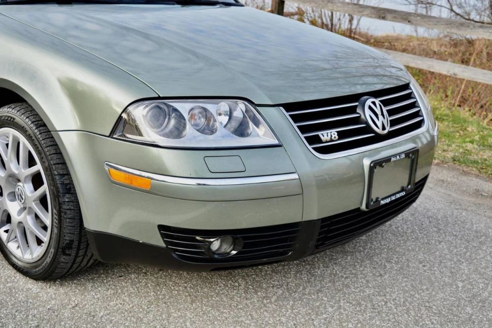 曾经的经典2003年大众帕萨特w8