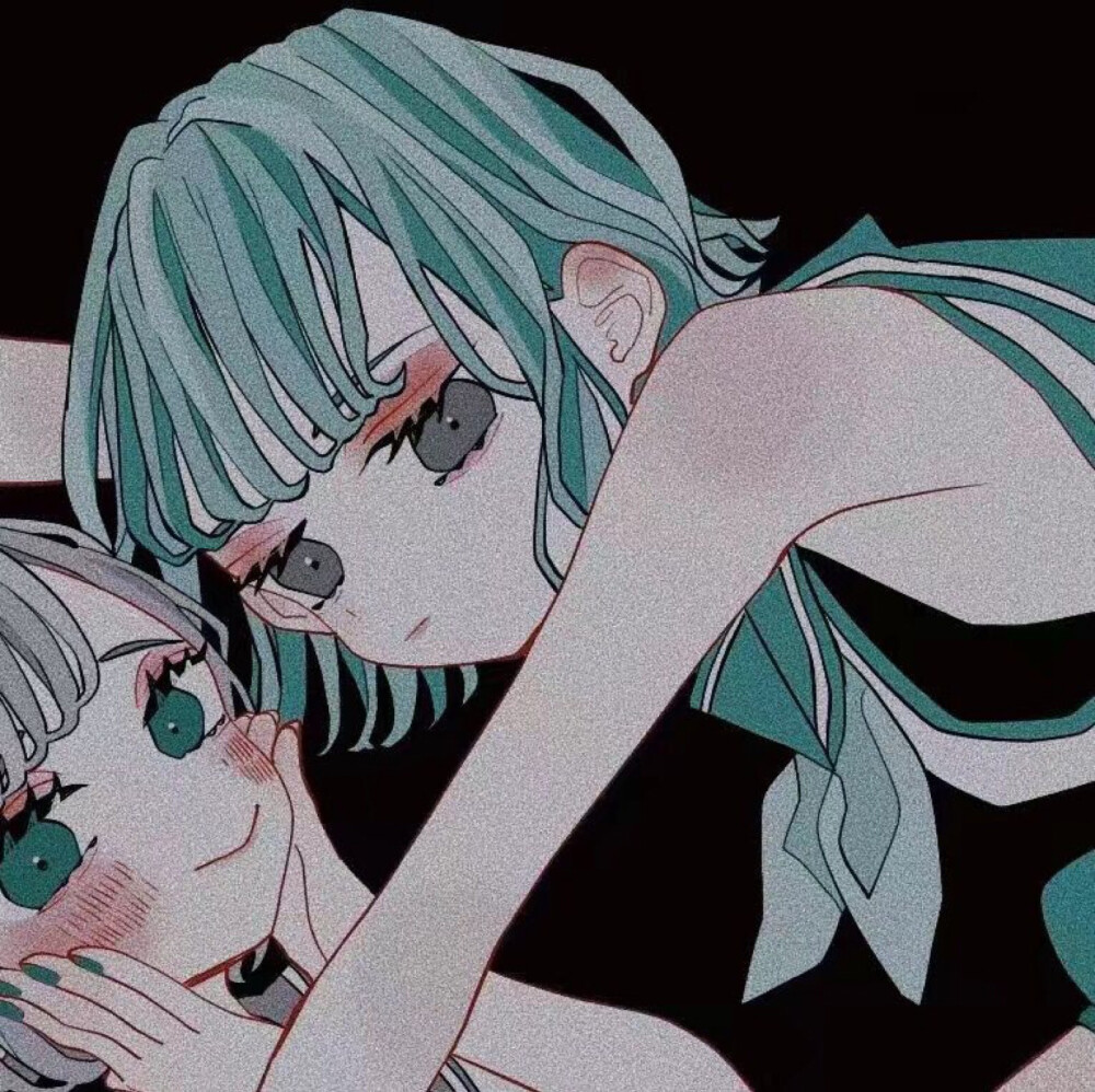 甜丧·低糖·动漫情侣头像:你是人间烟火不自知,我在俗世仰望应如是.