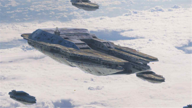 苏联空天母舰图片