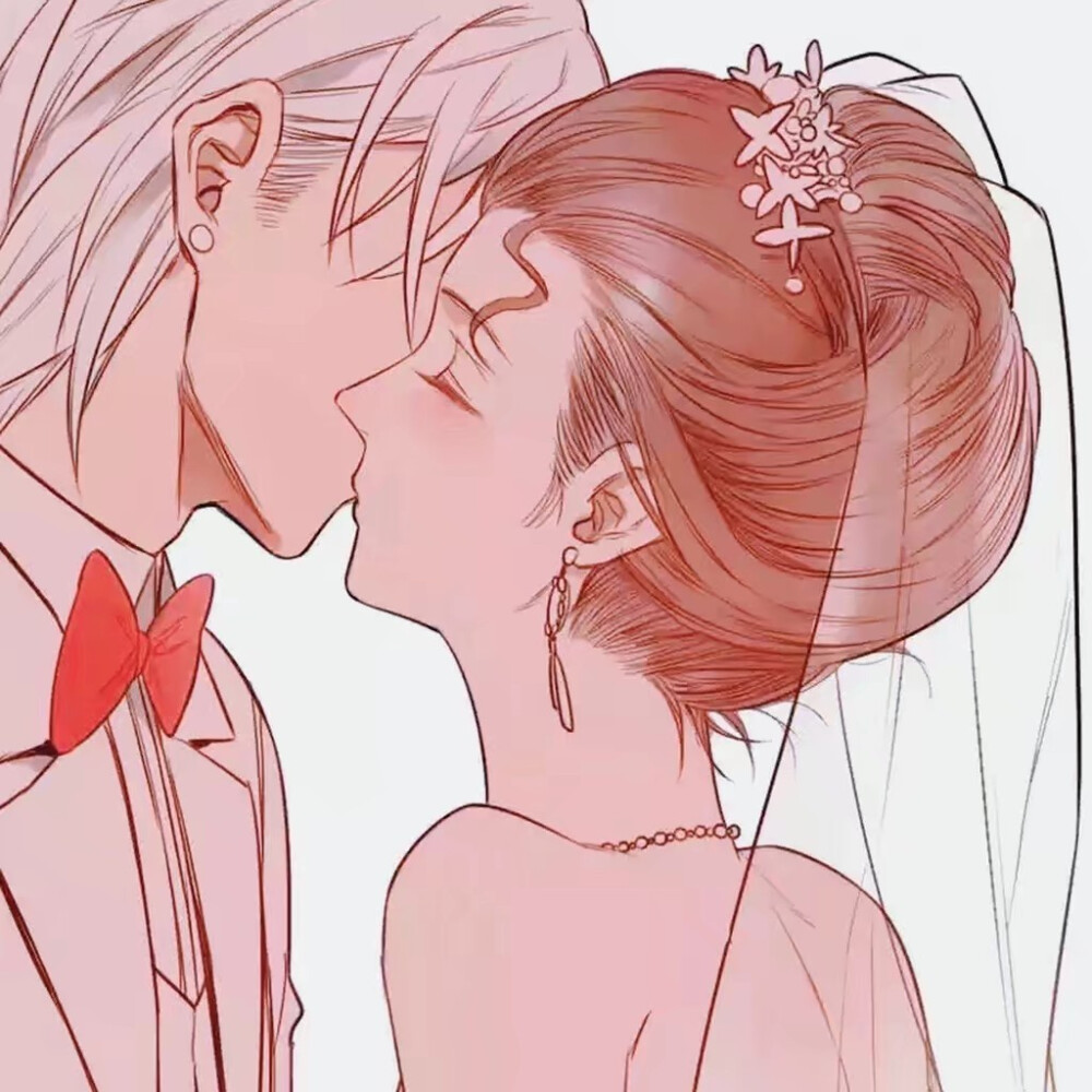 甜丧低糖动漫情侣头像时间得意春风嘉许我遇上你