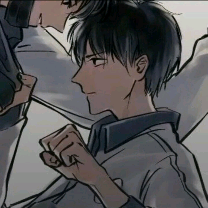 甜丧低糖动漫情侣头像在我的世界里没有第二个人比你更重要