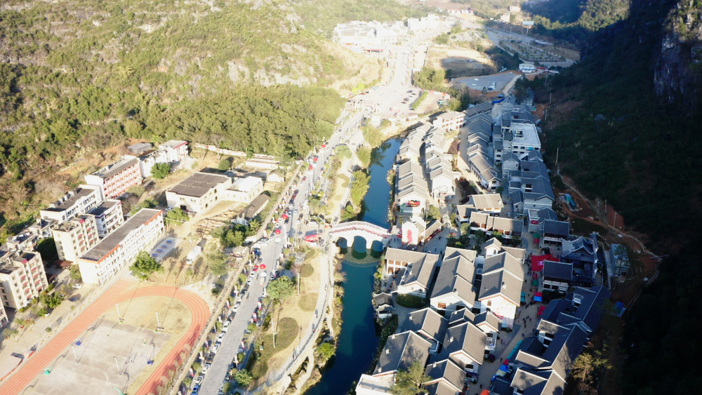 走进黄姚镇龙门街魅力鲜花小镇带你一场穿越之旅