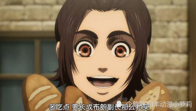 进击的巨人贾碧有多讨厌就有多可怜每个国家都会有她这种人