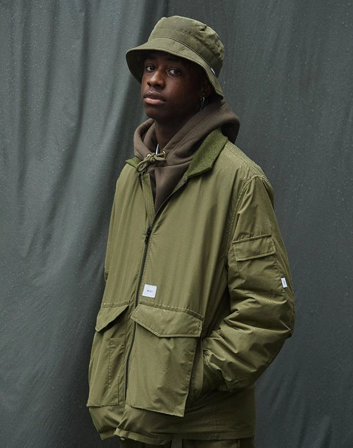 型录|wtaps发布秋冬系列 军事风的不二之选