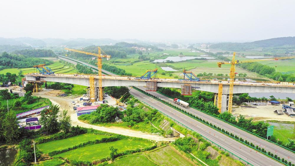 喜讯湖北黄冈至黄梅高铁新进展助力大别山区经济发展