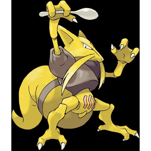 神奇宝贝图鉴no064神秘变身的超能力少年勇吉拉