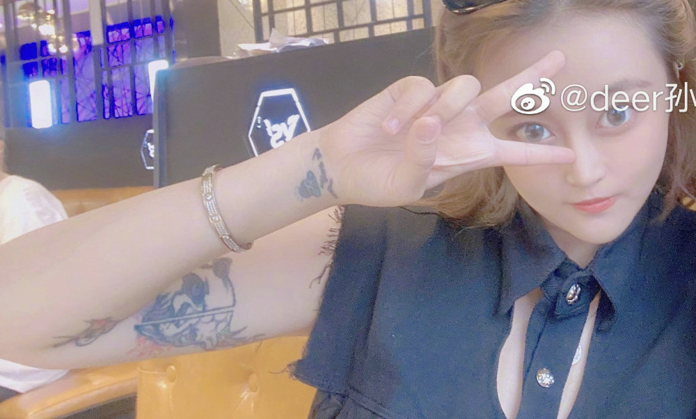 孙侨潞两大爱好:酗酒和纹身!胳膊上的美人鱼都是喝醉的!_腾讯新闻