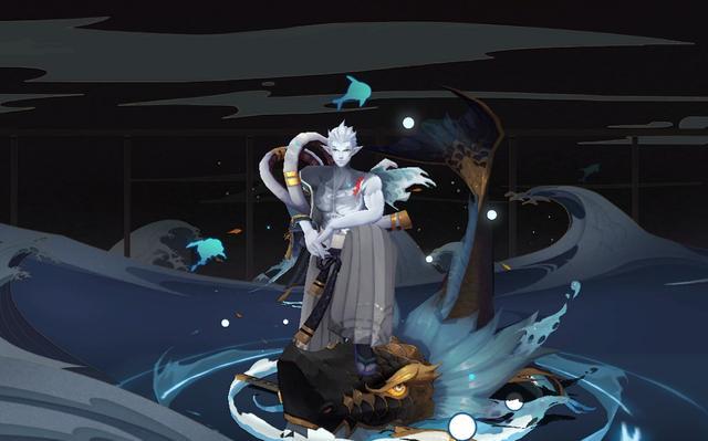 在任意一个友方受伤后,只要伤害超过生命的30%,就获得一层海怒状态