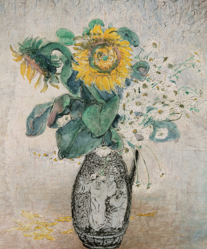 一幅画拍3000多万的中国画魂潘玉良:为艺术半生飘零,为知音半生相思_