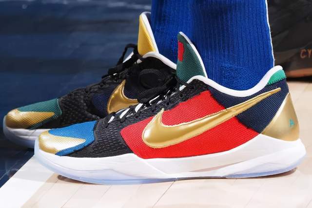 nba球员上脚安东尼的aj35很帅李宁和安踏都来了