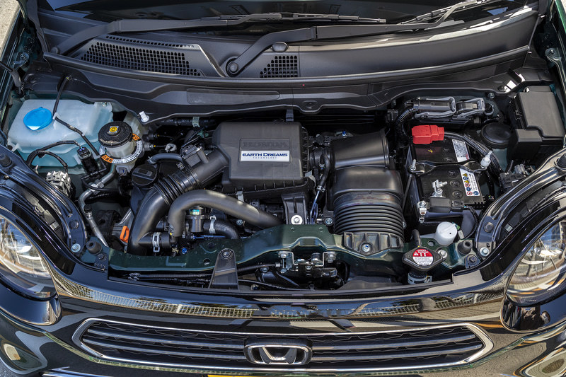 实拍本田k Car车型n One 精致小巧可爱 你喜不喜欢 腾讯新闻