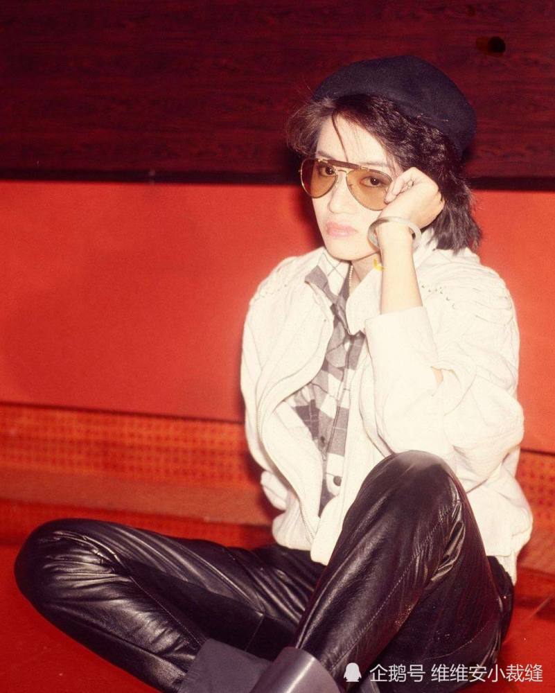 百变天后梅艳芳从街头舞女到香港的女儿万般风情尽显风华绝代