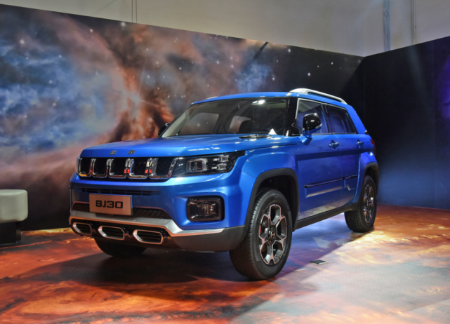 北汽轻度越野车量产,昌河工厂打造!预售10.6万起值吗?