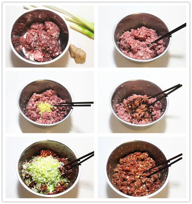 6种饺子馅调法,有荤有素,都是适合冬天吃的馅儿_腾讯新闻