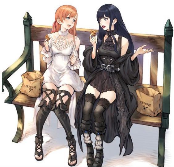 事事嫌麻烦活像一个铁直女的盖亚和斯考尔一模一样,尤其是盖娅那句"