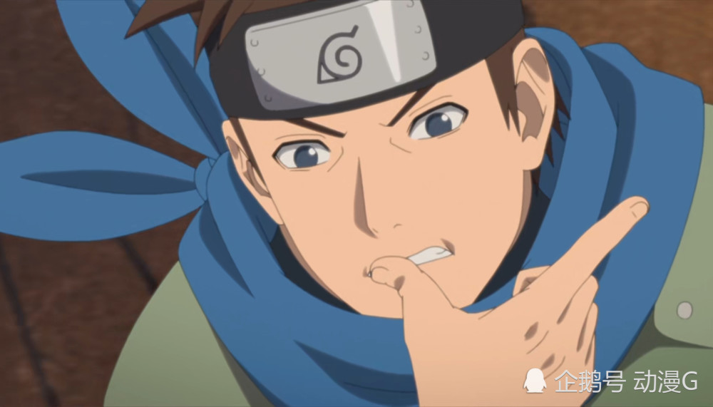 博人传:三代给木叶丸留下一个秘术,关键时刻能保命,漫画已解析_腾讯