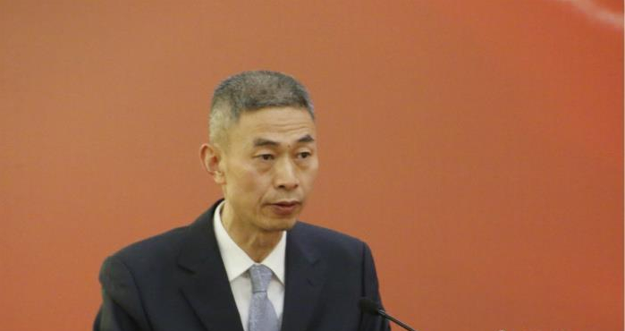国防大学国家安全学院史晓东2020年12月29日出席"2020年台湾政局暨