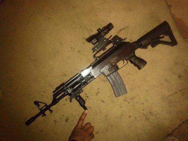 百年造枪历史的白沙瓦,你没有见过的脑洞设计,栓动版ak47