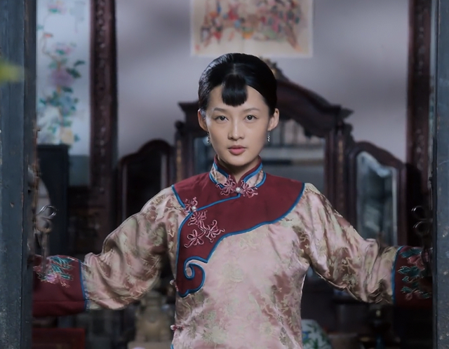 原来白鹿原换掉的女主就是她遇到这种演员我也不用