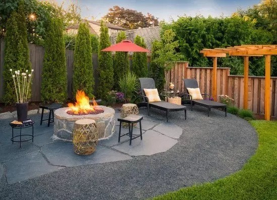 3步打造美式庭院花园,把自然融入生活,这样的院落你一定喜欢_腾讯新闻