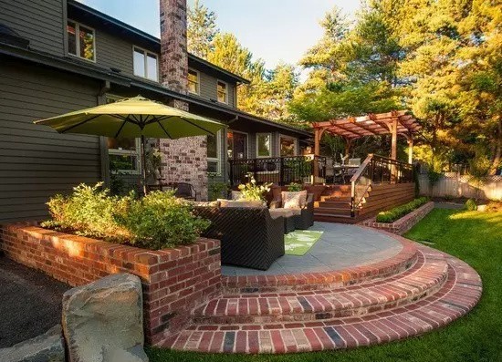 3步打造美式庭院花园,把自然融入生活,这样的院落你一定喜欢_腾讯新闻