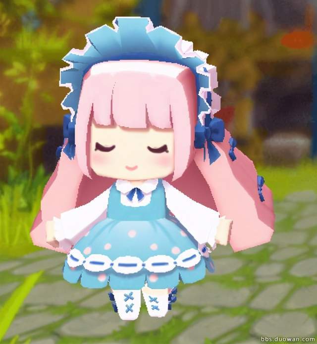 第三:梦歌光听这个名字,就能想象到,绝对是一位非常可爱的小姑娘.