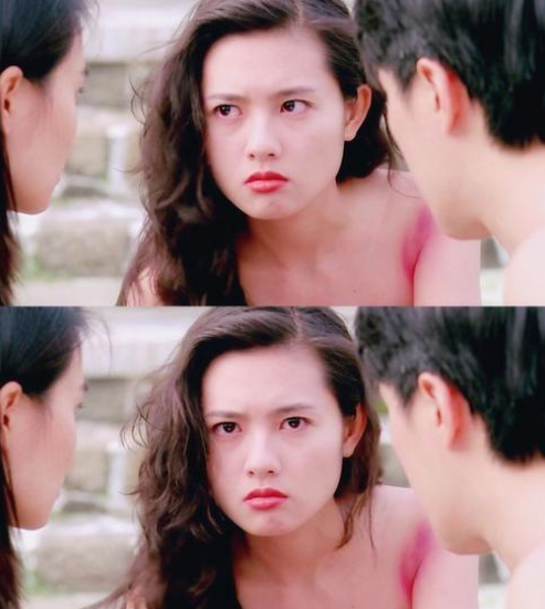 这不,没过多久,20岁的李丽珍就和潘源良因戏生情了,她和柏德烈也因此